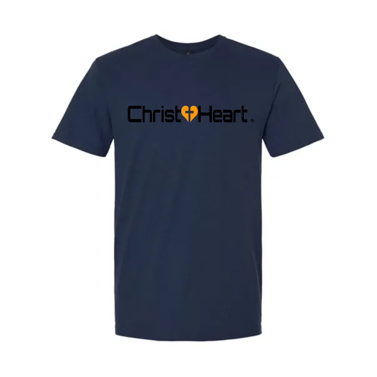 T-Shirt / Christ+Heart Black Logo - T-Shirt / Christ+Heart Black Logo - Image 5 of 5