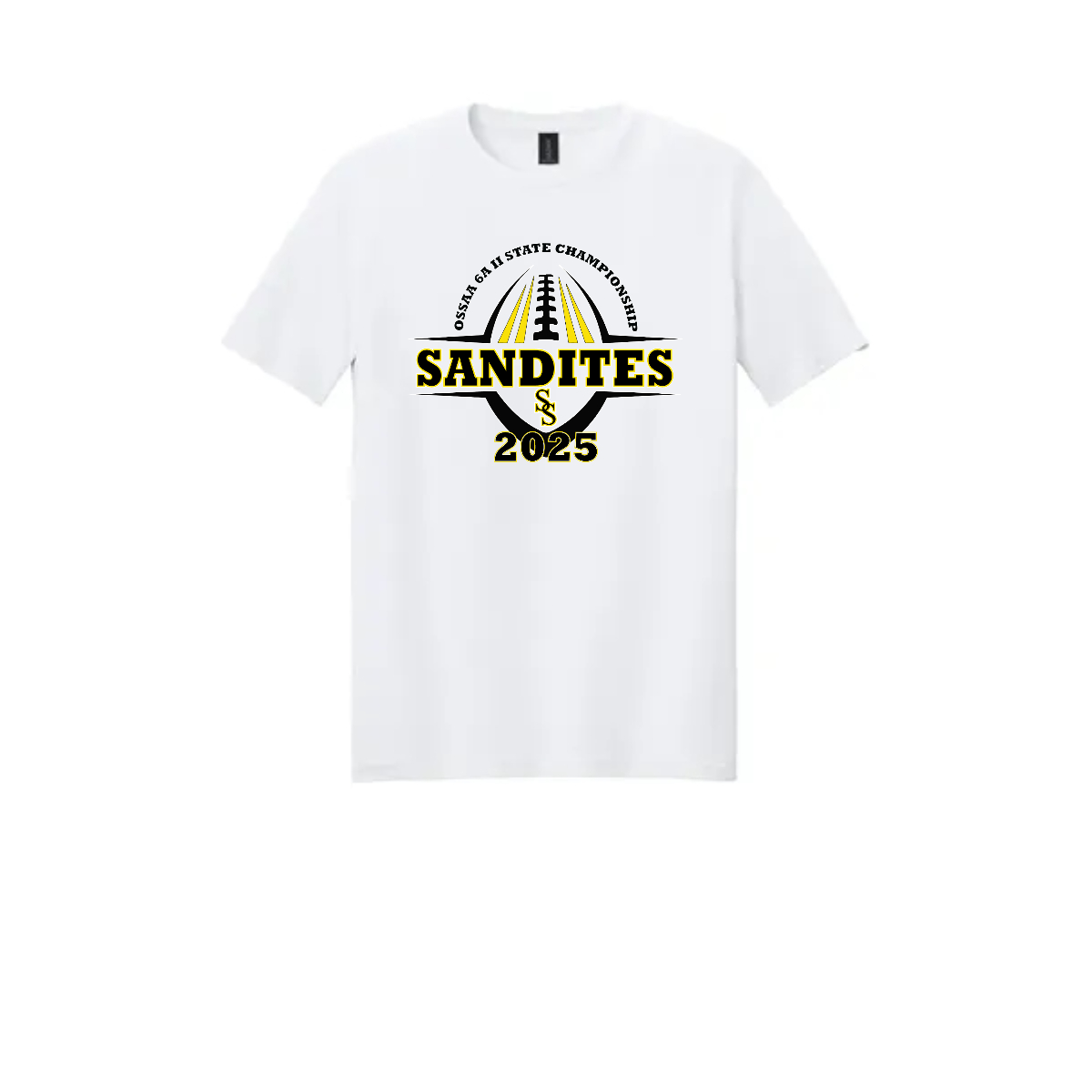 Sandite State Championship T-Shirt. - Sandite State Championship T-Shirt. - Image 4 of 4