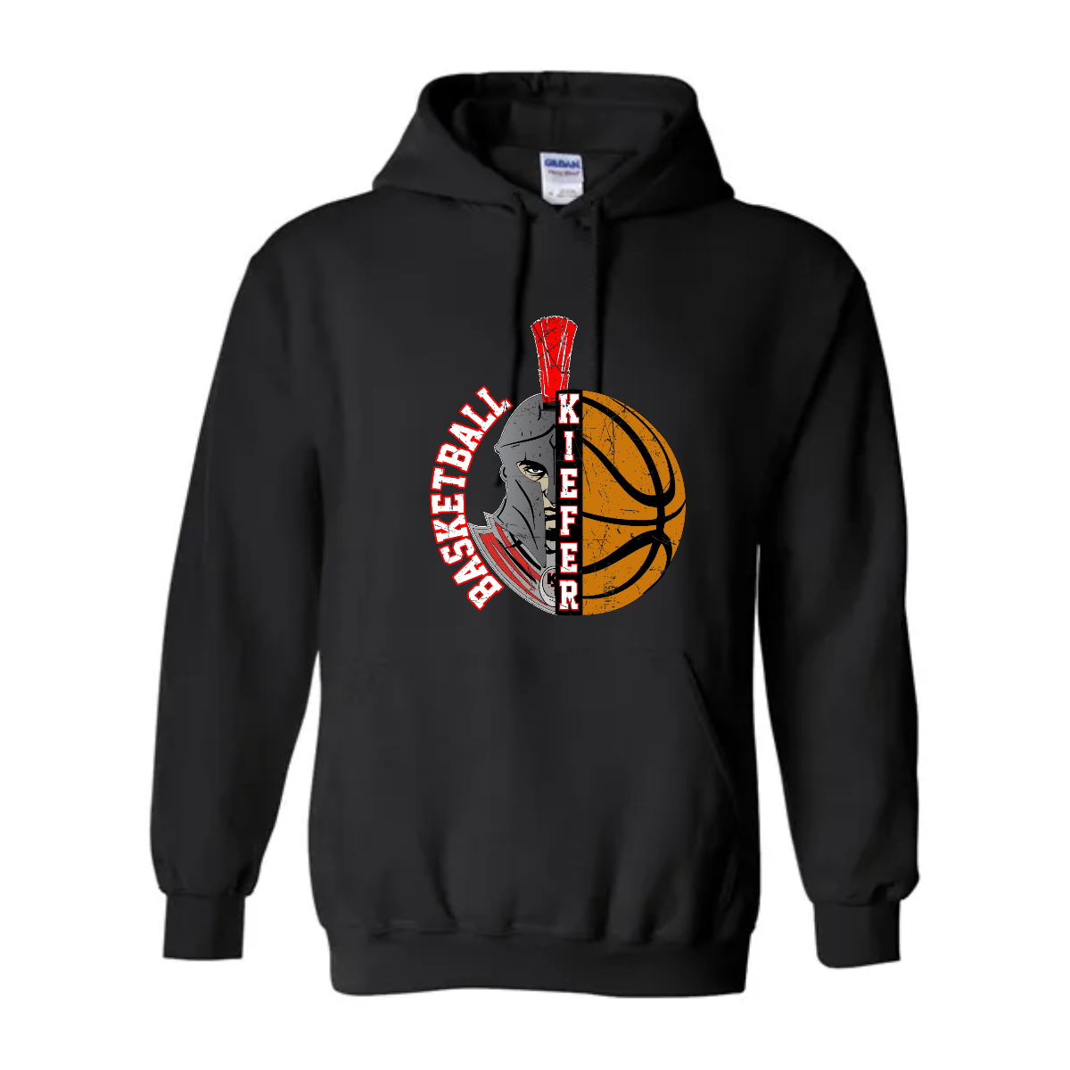 Adult Trojan BB Hoodie - Adult Trojan BB Hoodie - Image 1 of 2