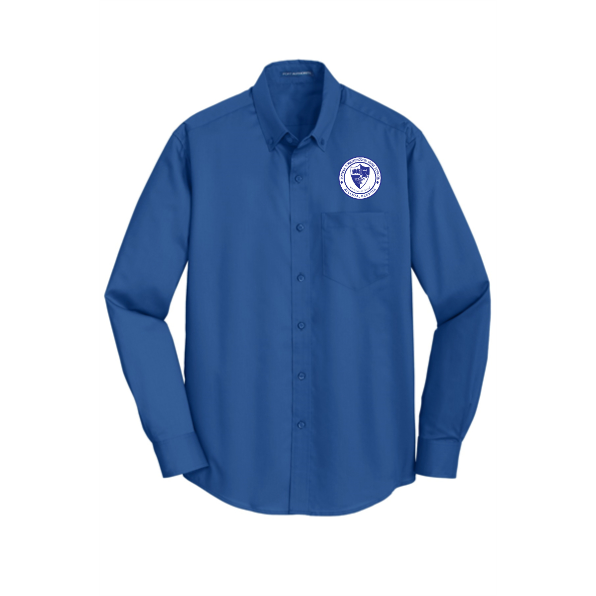 Port Authority SuperPro Twill Shirt. - Port Authority SuperPro Twill Shirt. - Image 3 of 4