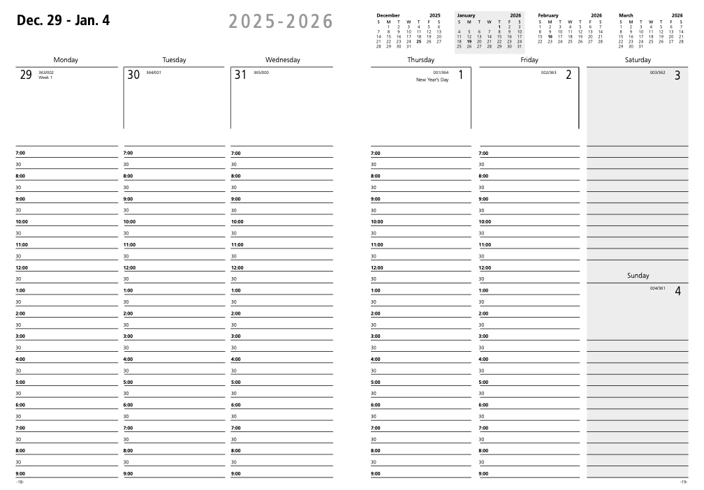 7 x 10 Real Estate Appointment Planner - NEW! - 7 x 10 Real Estate Appointment Planner - NEW! - Image 1 of 3