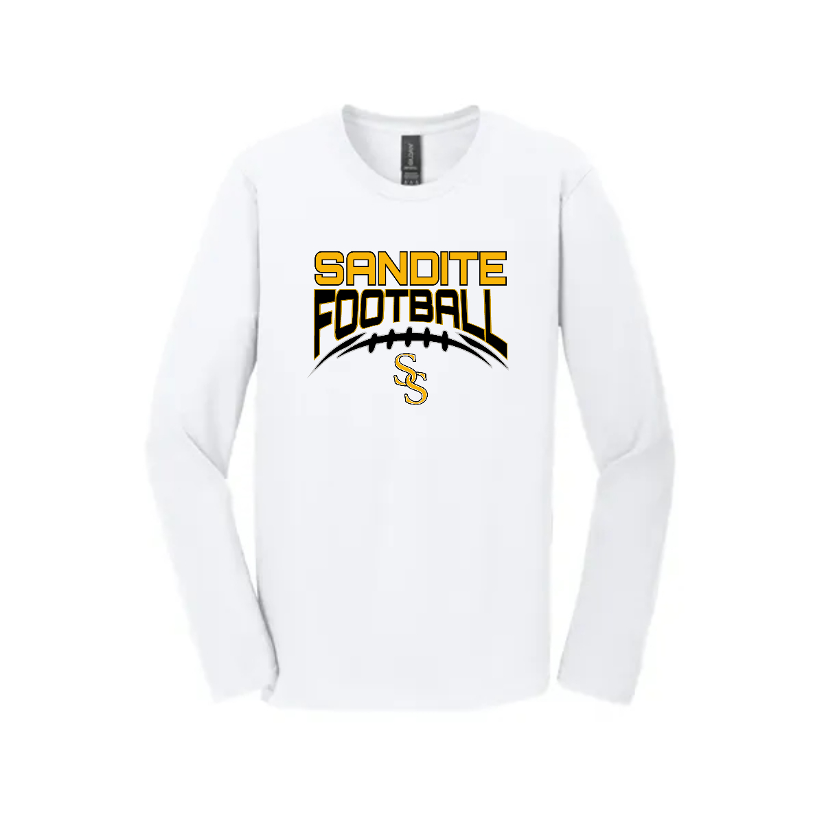 Sandite Team Long Sleeve T-Shirt. - Sandite Team Long Sleeve T-Shirt. - Image 0 of 2