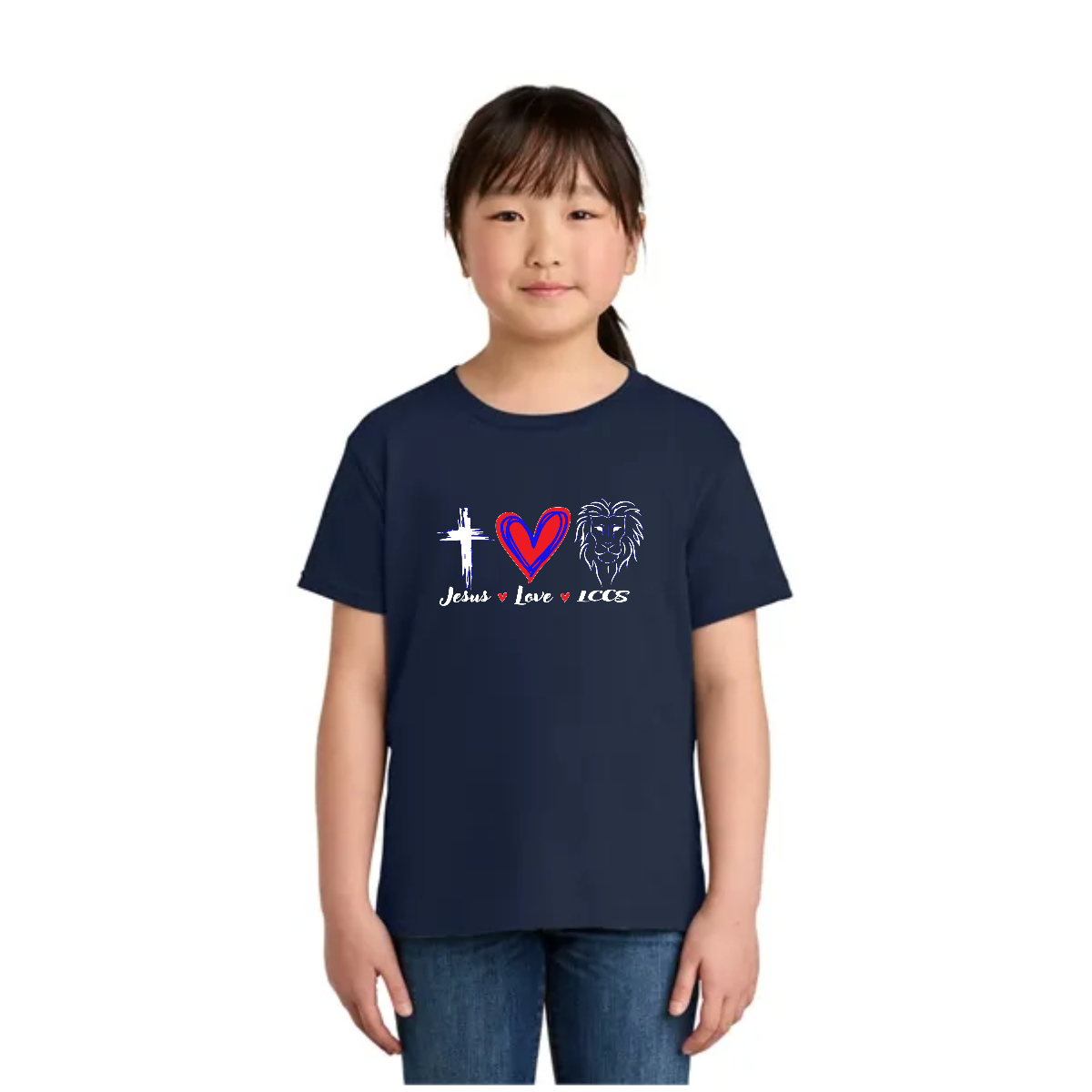 Youth Jesus Love LCCS T-Shirt - Youth Jesus Love LCCS T-Shirt - Image 0 of 2