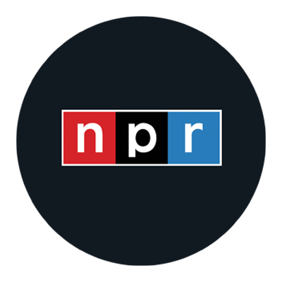 NPR® Color Logo Round Sticker - NPR® Color Logo Round Sticker - Image 0 of 0