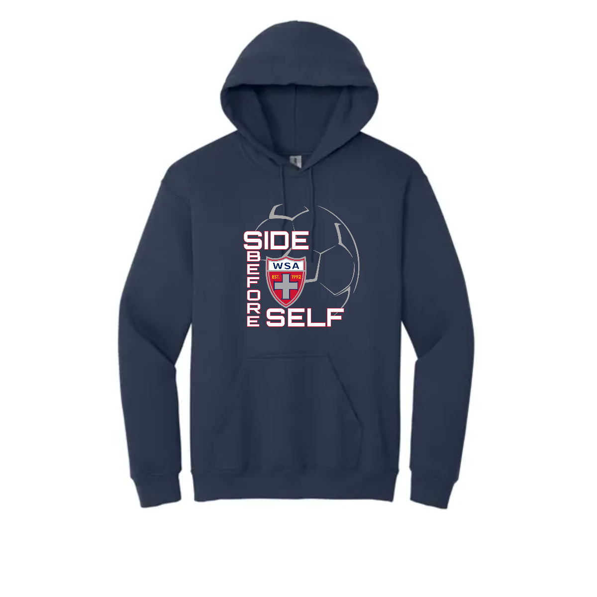 WSA Side before Self Hoodie - WSA Side before Self Hoodie - Image 1 of 3