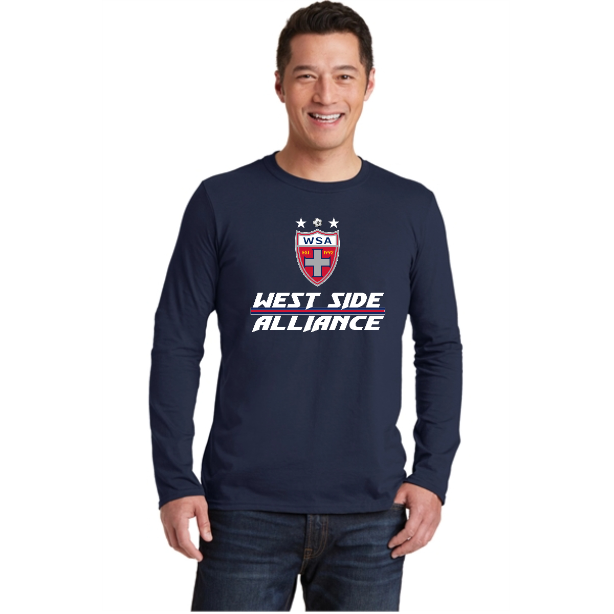 WSA top logo adult - WSA top logo adult - Image 0 of 3