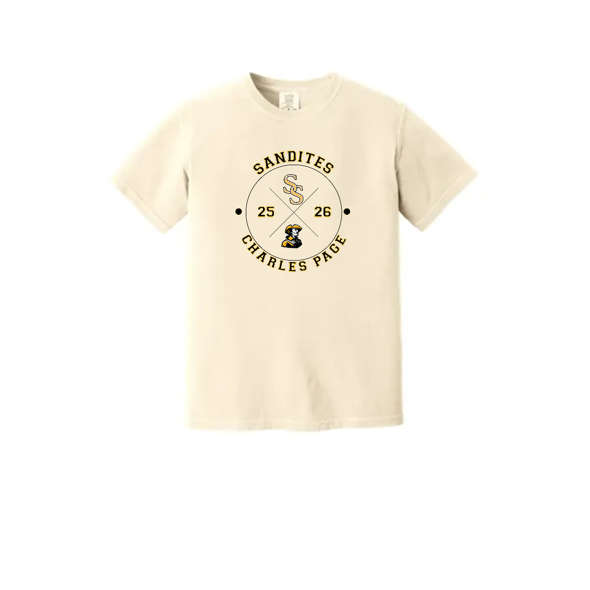 SS Classic COMFORT COLORS Adult Tee. - SS Classic COMFORT COLORS Adult Tee. - Image 3 of 3