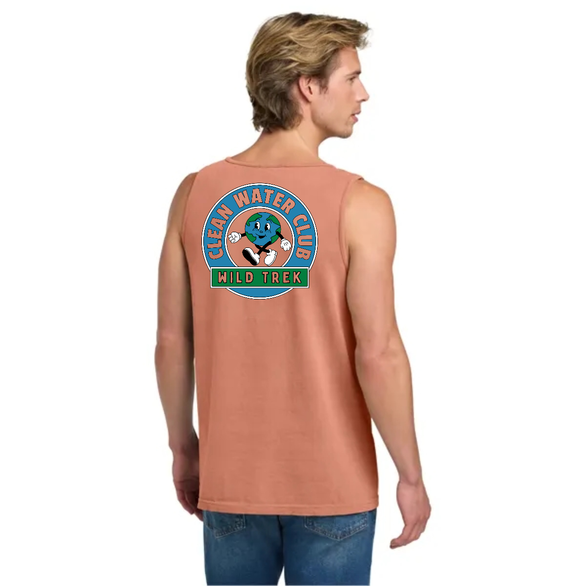 Clean Water Club Comfort Colors Tank - Clean Water Club Comfort Colors Tank - Image 0 of 6