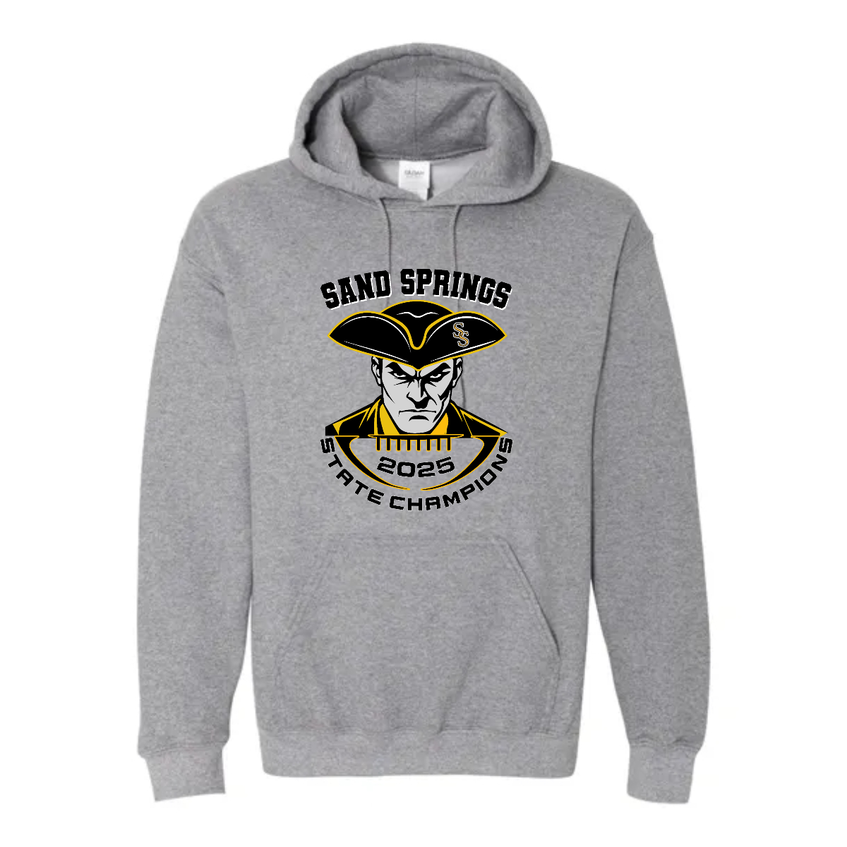 Sandite Championship Adult Hoodie - Sandite Championship Adult Hoodie - Image 1 of 3
