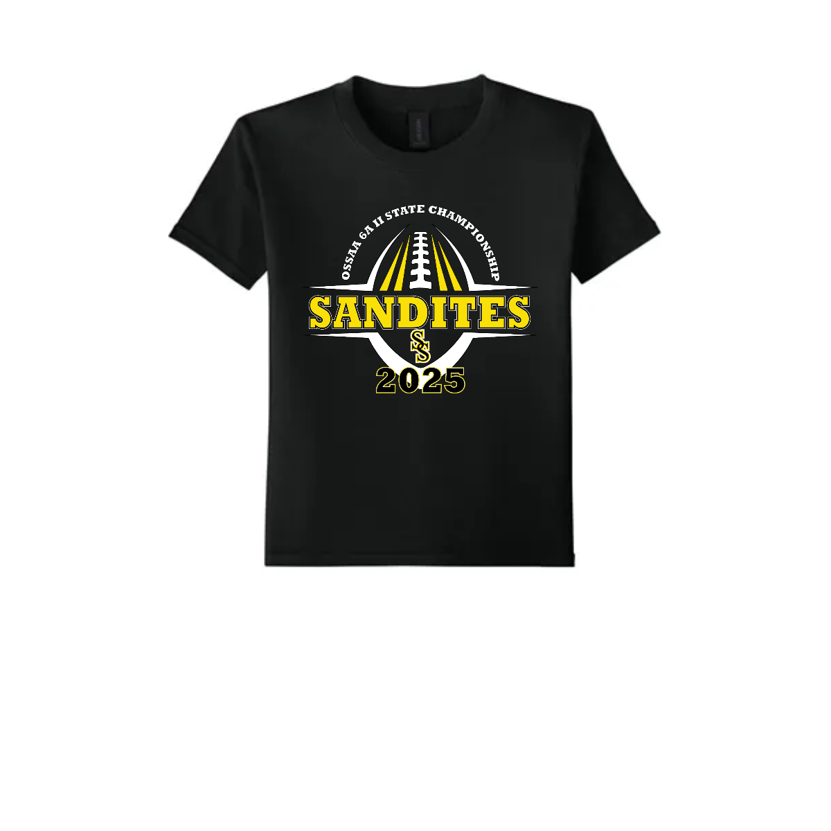 Youth Sandite State Championship T-Shirt - Youth Sandite State Championship T-Shirt - Image 3 of 3