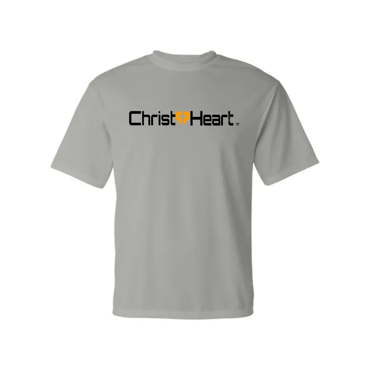 Christ+Heart Black Logo Performance T-Shirt - Christ+Heart Black Logo Performance T-Shirt - Image 3 of 6