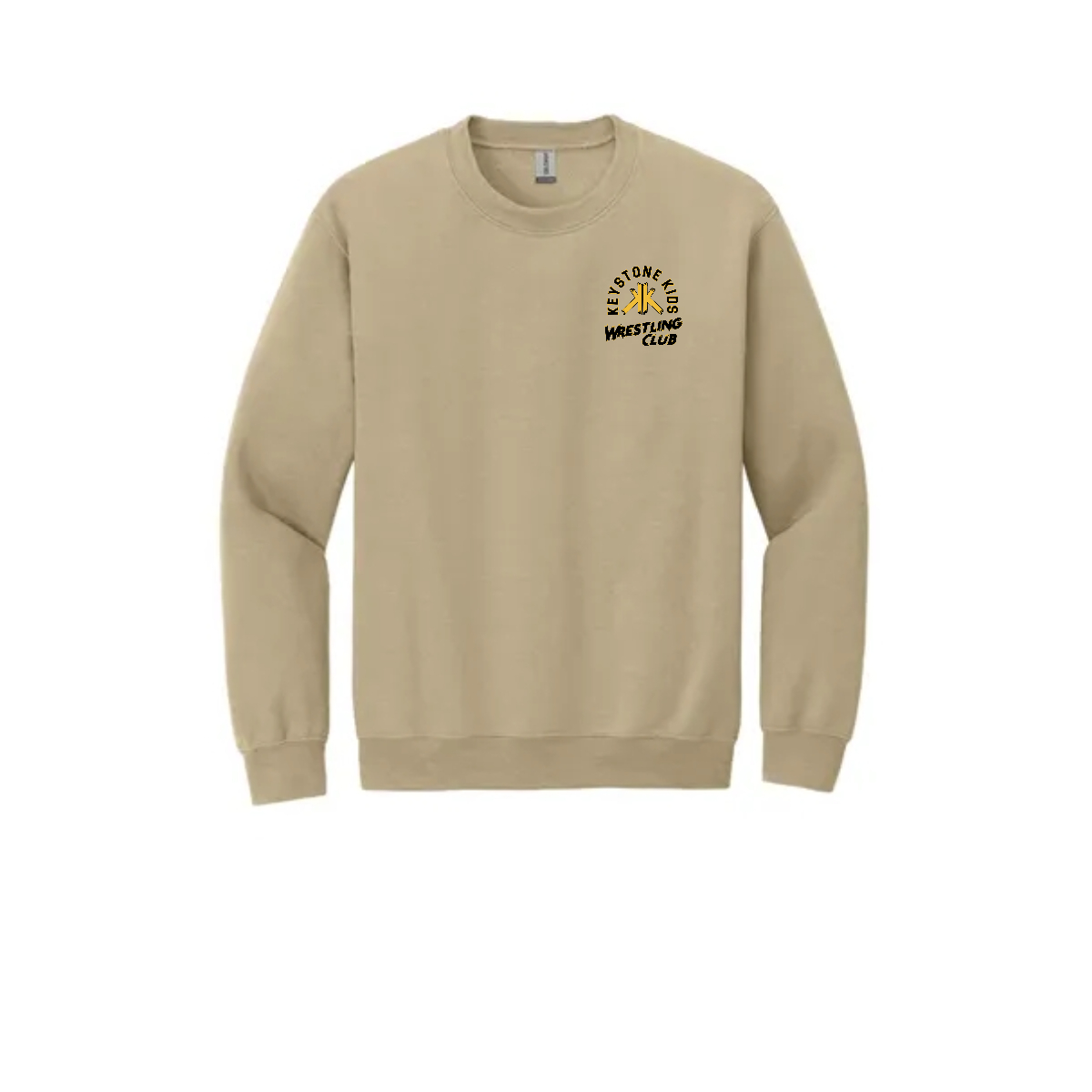 Adult KK Flag Crewneck Sweatshirt. - Adult KK Flag Crewneck Sweatshirt. - Image 2 of 8