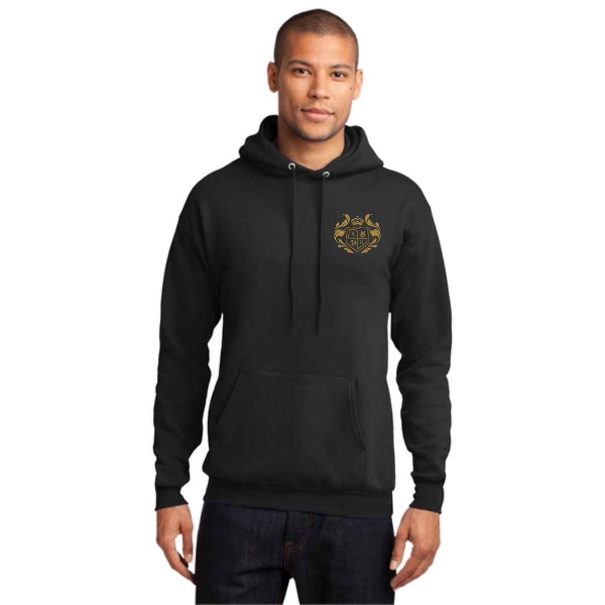 Tall Unisex Port & Company - Pullover Hooded Sweatshirt