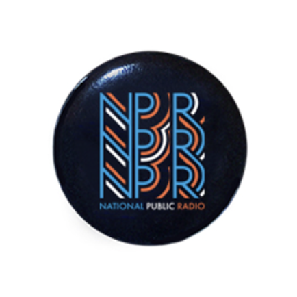 NPR® Retro 90's Button - NPR® Retro 90's Button - Image 0 of 0