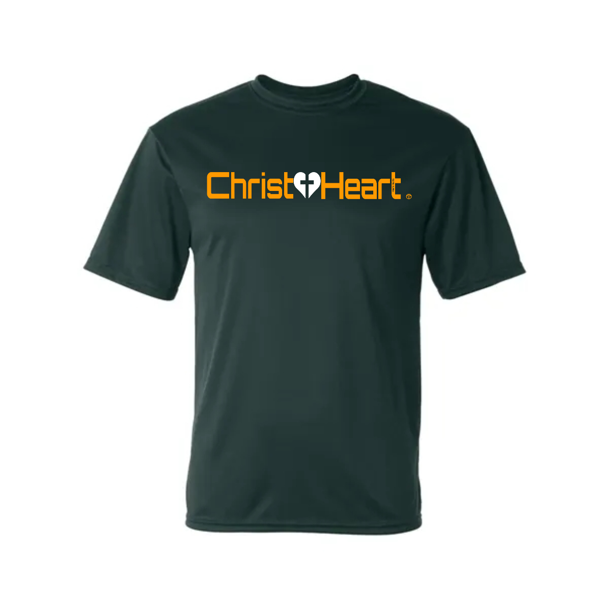 T-shirt / Christ+Heart Orange Performance - T-shirt / Christ+Heart Orange Performance - Image 0 of 6