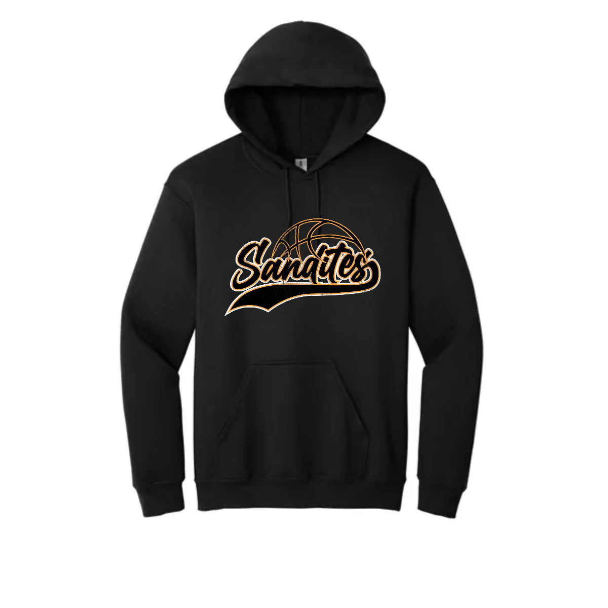 Sandite BB25 Adult Hooded Sweatshirt. - Sandite BB25 Adult Hooded Sweatshirt. - Image 2 of 3