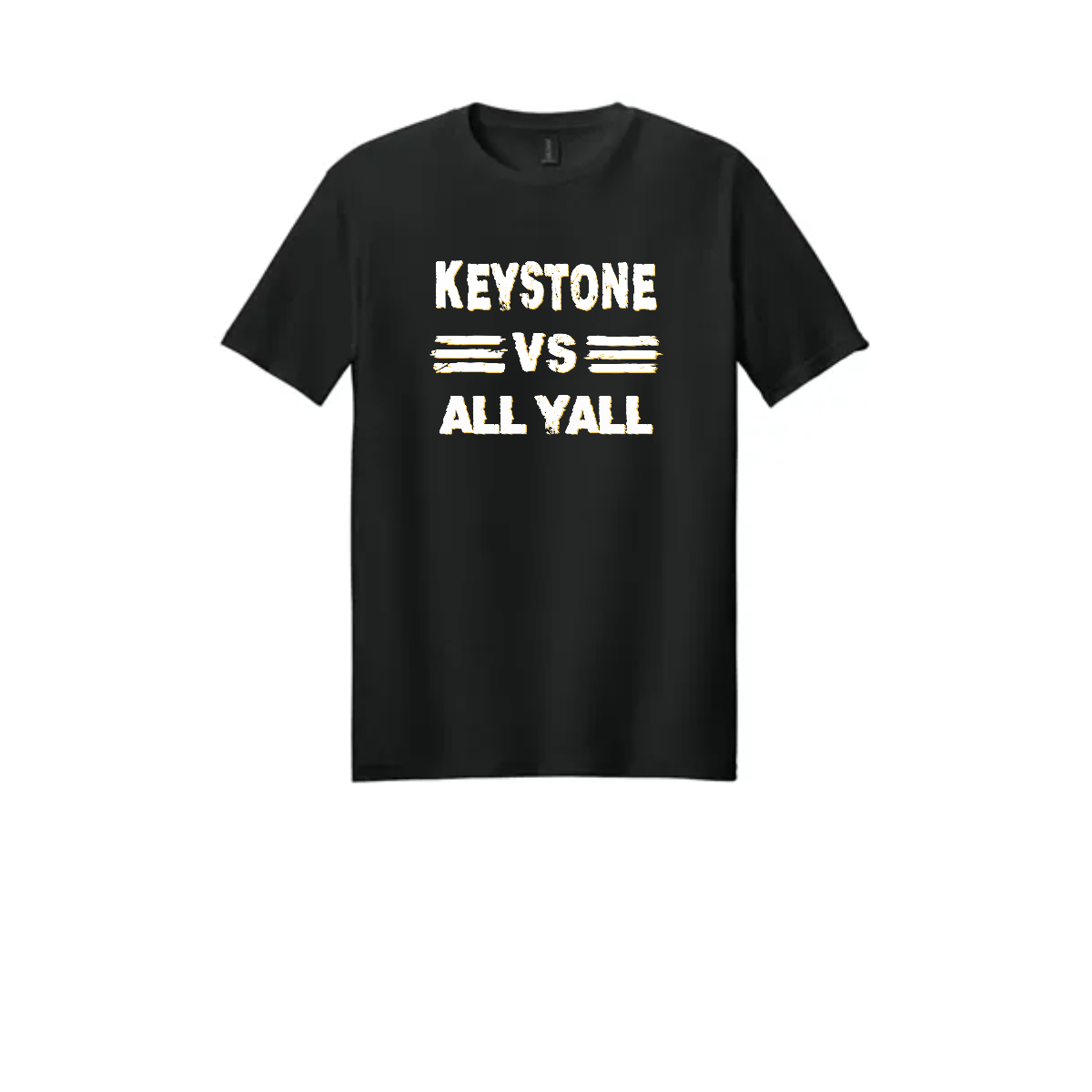 KKWC Against All Yall Adult T-shirt - KKWC Against All Yall Adult T-shirt - Image 1 of 3