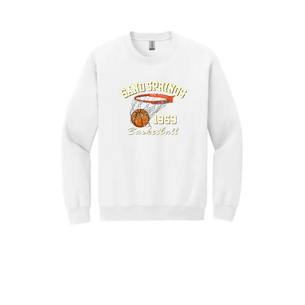 Sandite History BB Adult Crewneck Sweatshirt. - Sandite History BB Adult Crewneck Sweatshirt. - Image 4 of 4