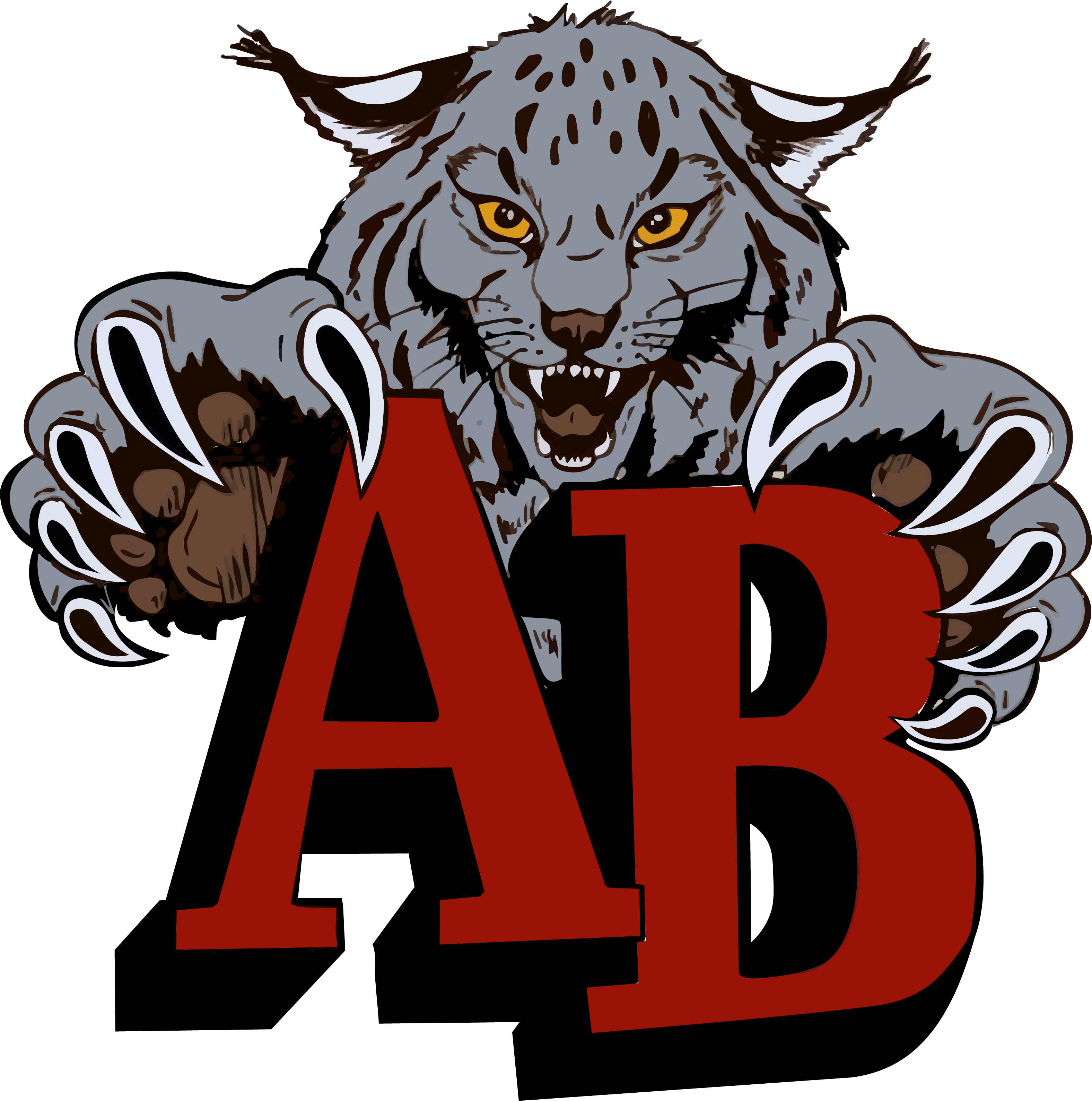 Classic AB Wildcat Hooded Sweatshirt - Classic AB Wildcat Hooded Sweatshirt - Image 1 of 5