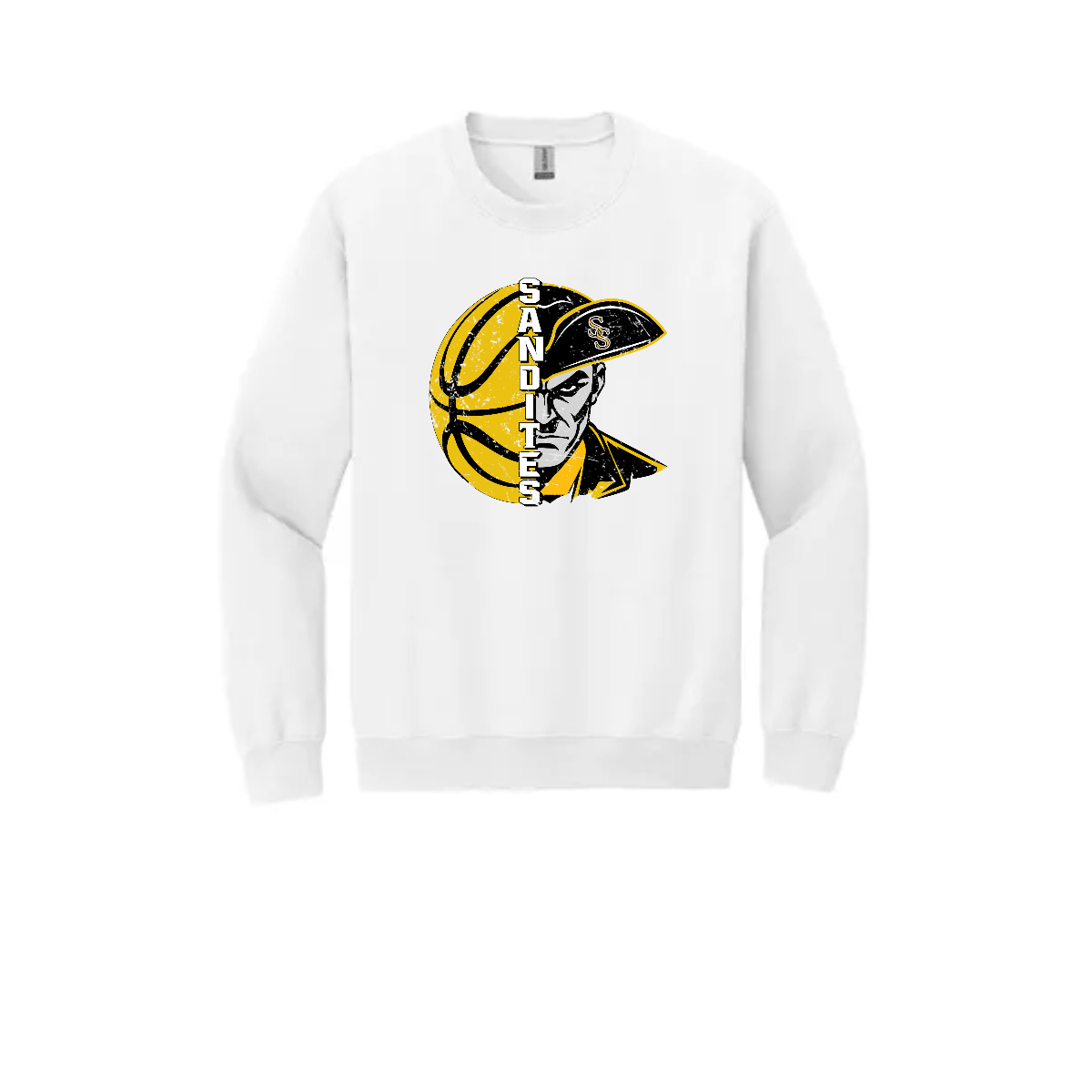 Sandite FOCUS Adult Crewneck Sweatshirt. - Sandite FOCUS Adult Crewneck Sweatshirt. - Image 4 of 4