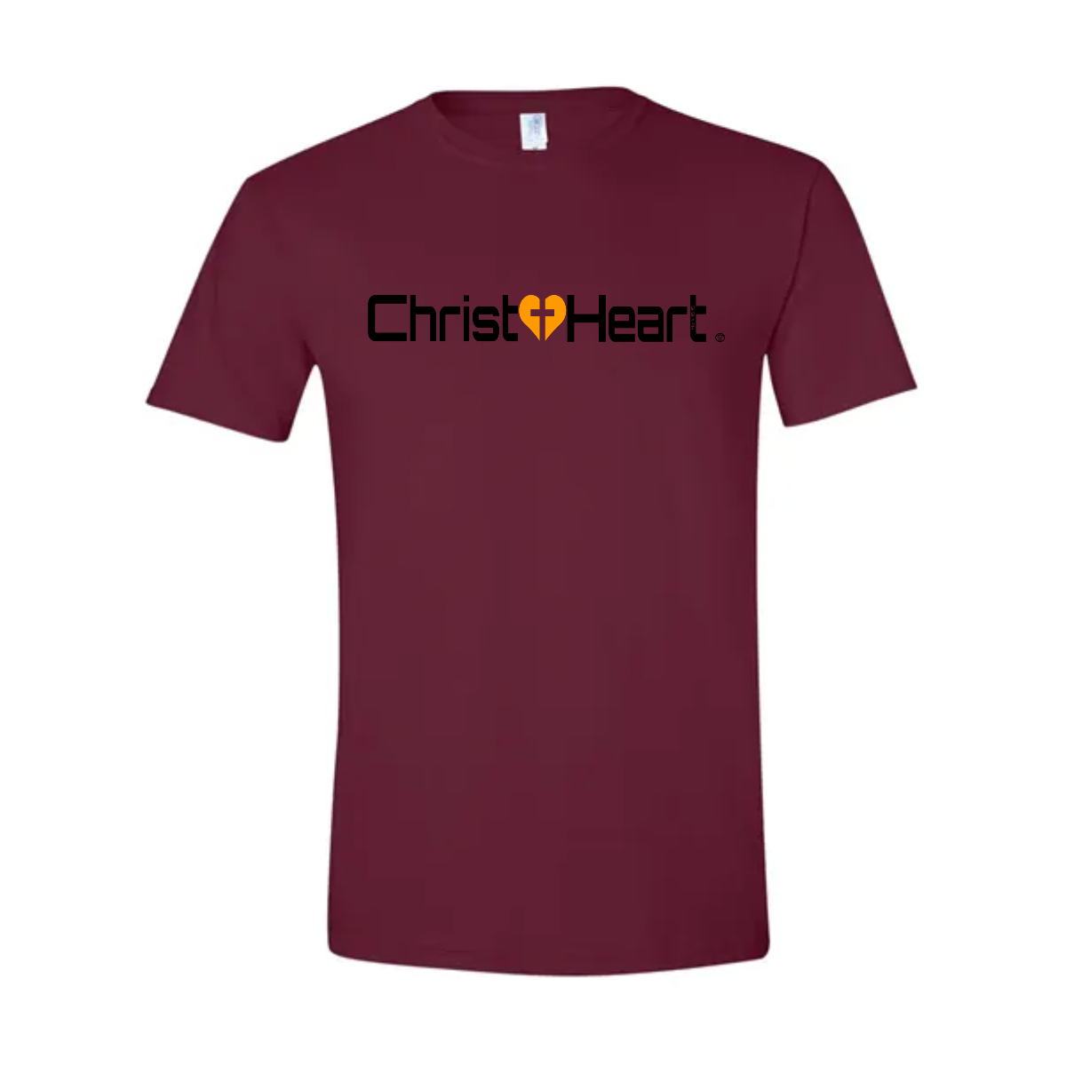 T-Shirt / Christ+Heart Black Logo - T-Shirt / Christ+Heart Black Logo - Image 3 of 5