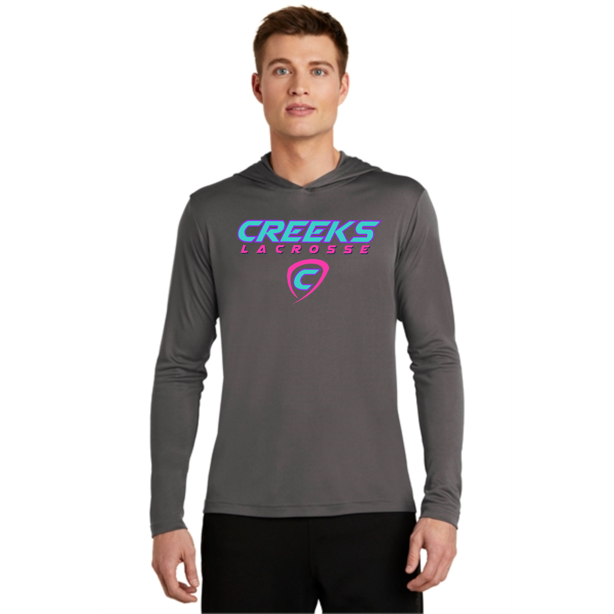 Creeks PosiCharge Hooded Pullover. - Creeks PosiCharge Hooded Pullover. - Image 0 of 2