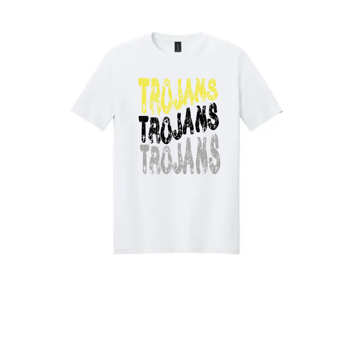 Trojans X 3 logo T-Shirt - Trojans X 3 logo T-Shirt - Image 3 of 3