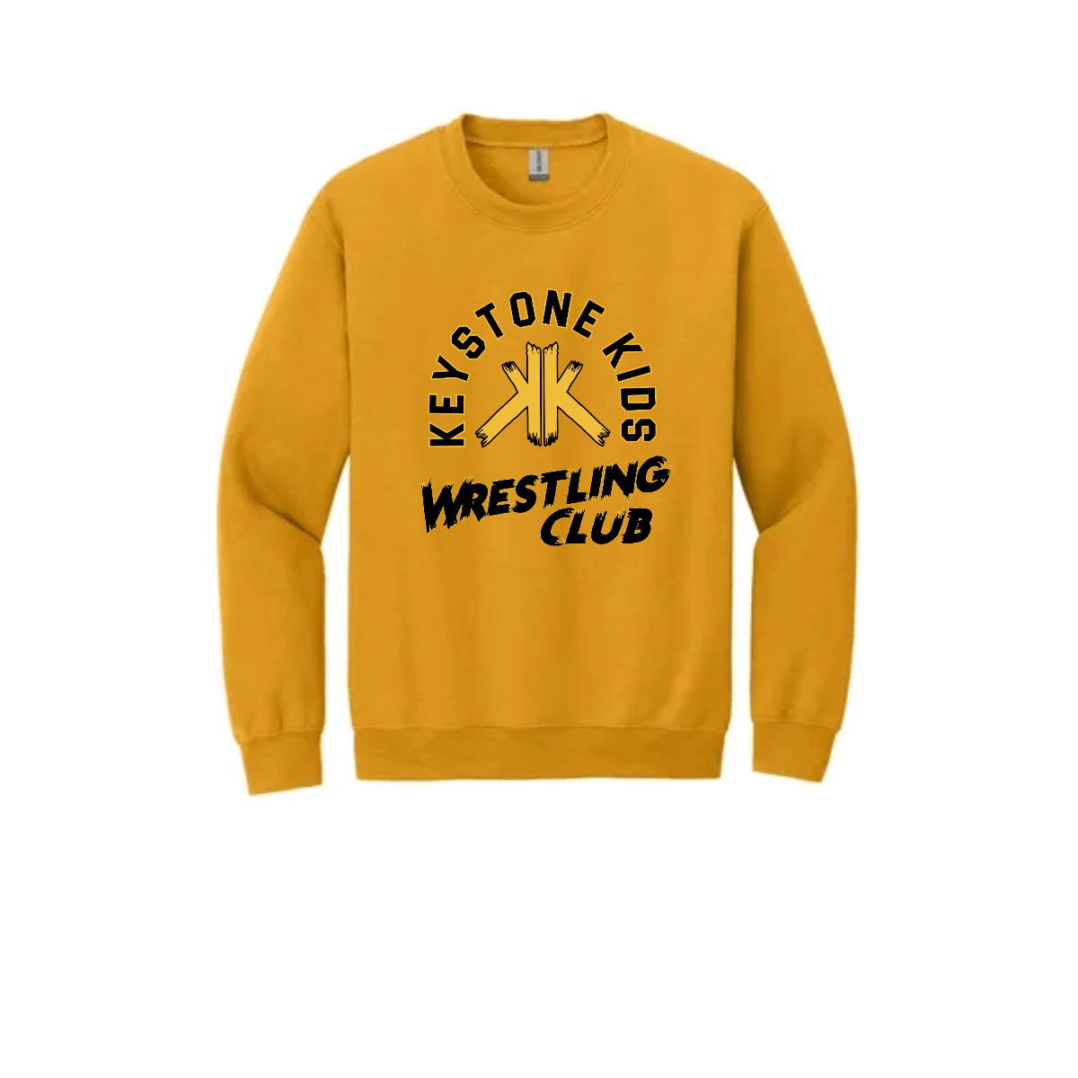 Adult KKWC Classic Crewneck Sweatshirt. - Adult KKWC Classic Crewneck Sweatshirt. - Image 2 of 4