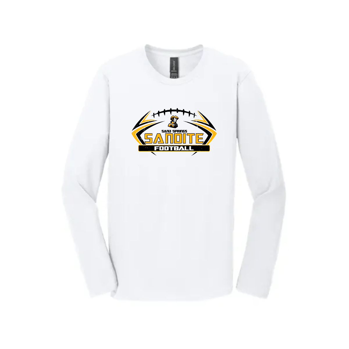 Sandite Team Long Sleeve T-Shirt. - Sandite Team Long Sleeve T-Shirt. - Image 1 of 2