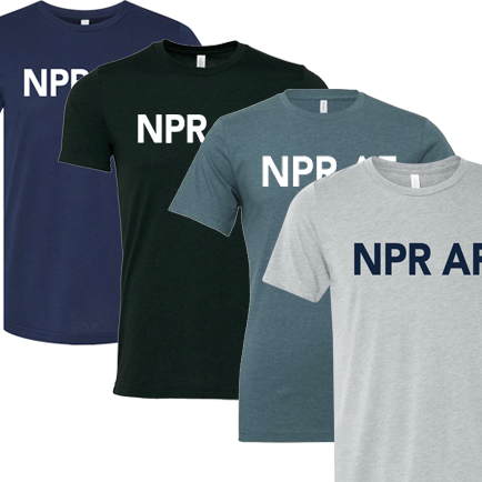 NPR® AF T-shirt - NPR® AF T-shirt - Image 0 of 0