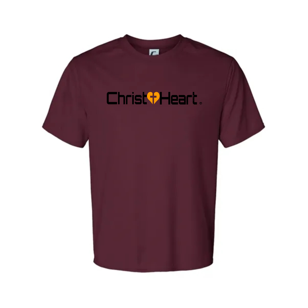 Christ+Heart Black Logo Performance T-Shirt - Christ+Heart Black Logo Performance T-Shirt - Image 4 of 6