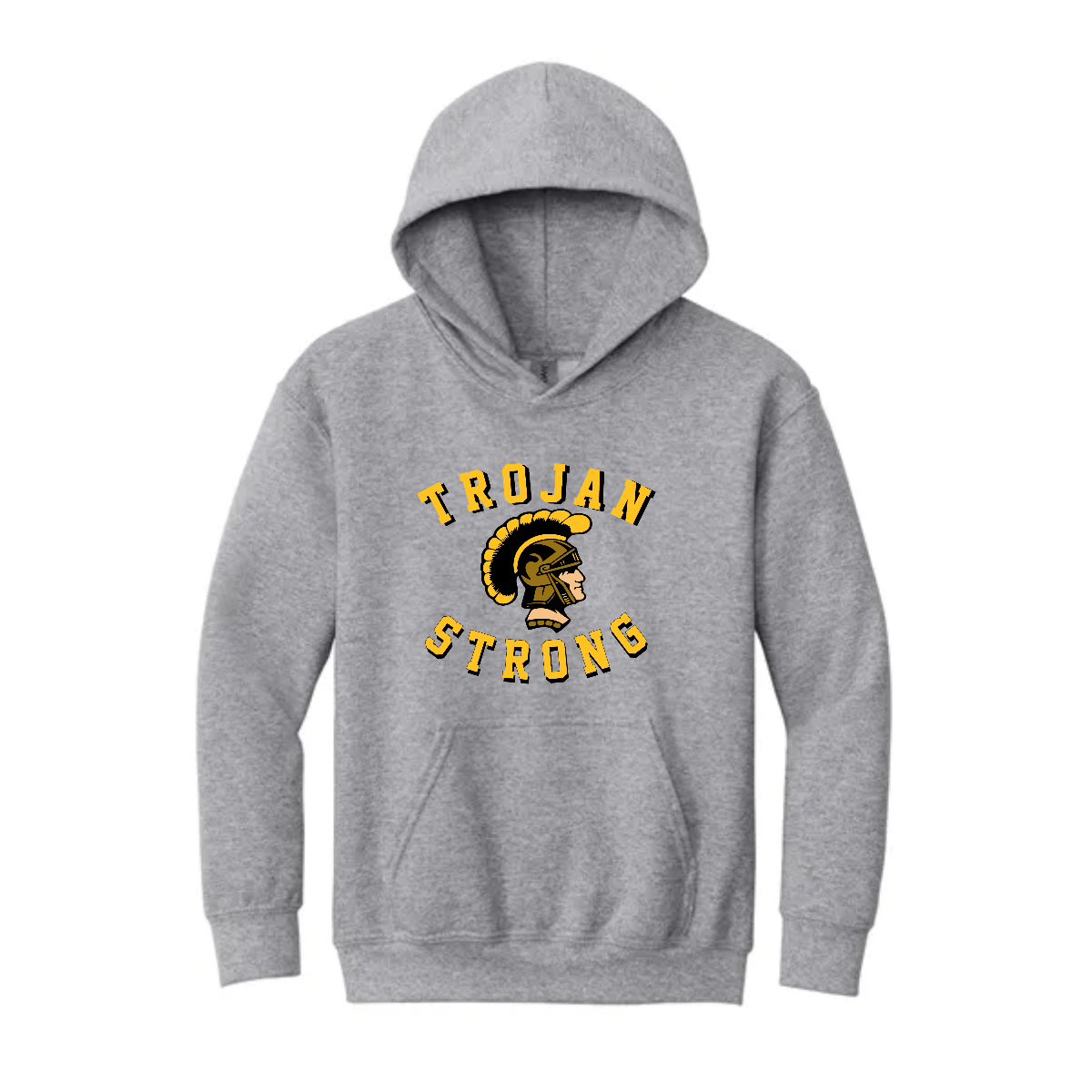 Kids Hooded Sweatshirt. - Kids Hooded Sweatshirt. - Image 3 of 3