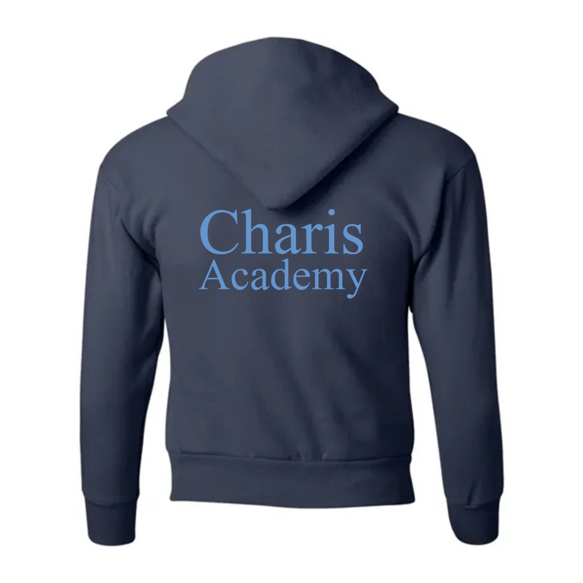 Hanes Youth Ecosmart® Hooded Sweatshirt - Hanes Youth Ecosmart® Hooded Sweatshirt - Image 0 of 1