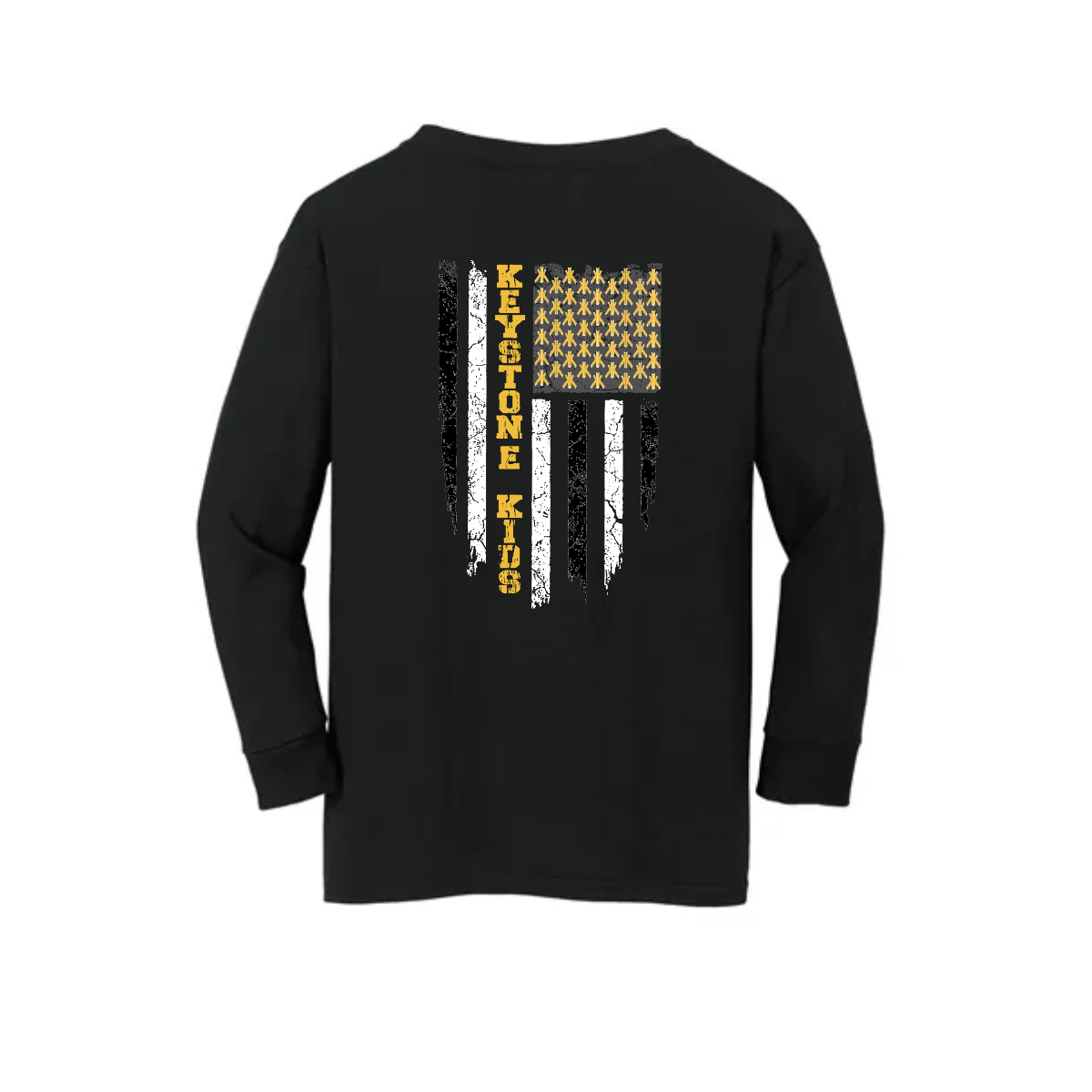 Youth KK Flag Long Sleeve T-Shirt. - Youth KK Flag Long Sleeve T-Shirt. - Image 0 of 6