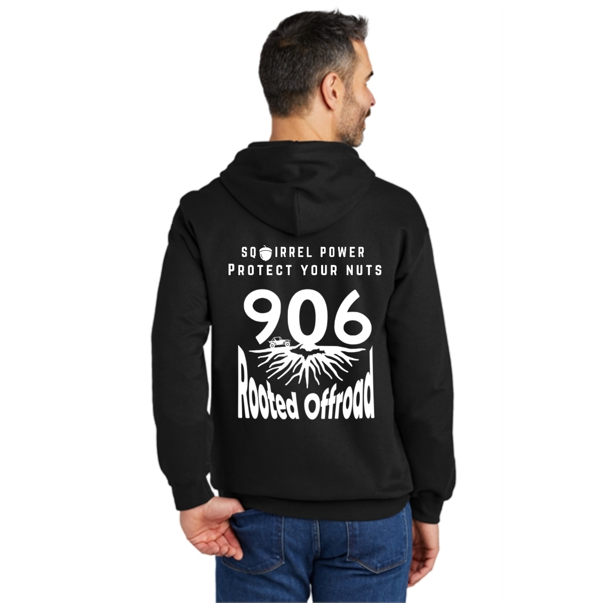 Softstyle Midweight Pullover Hooded Sweatshirt - Softstyle Midweight Pullover Hooded Sweatshirt - Image 2 of 3