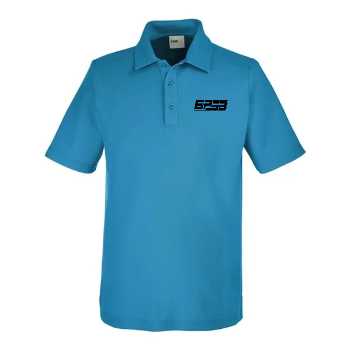 Men's Polo- Black Logo - Men's Polo- Black Logo - Image 0 of 0