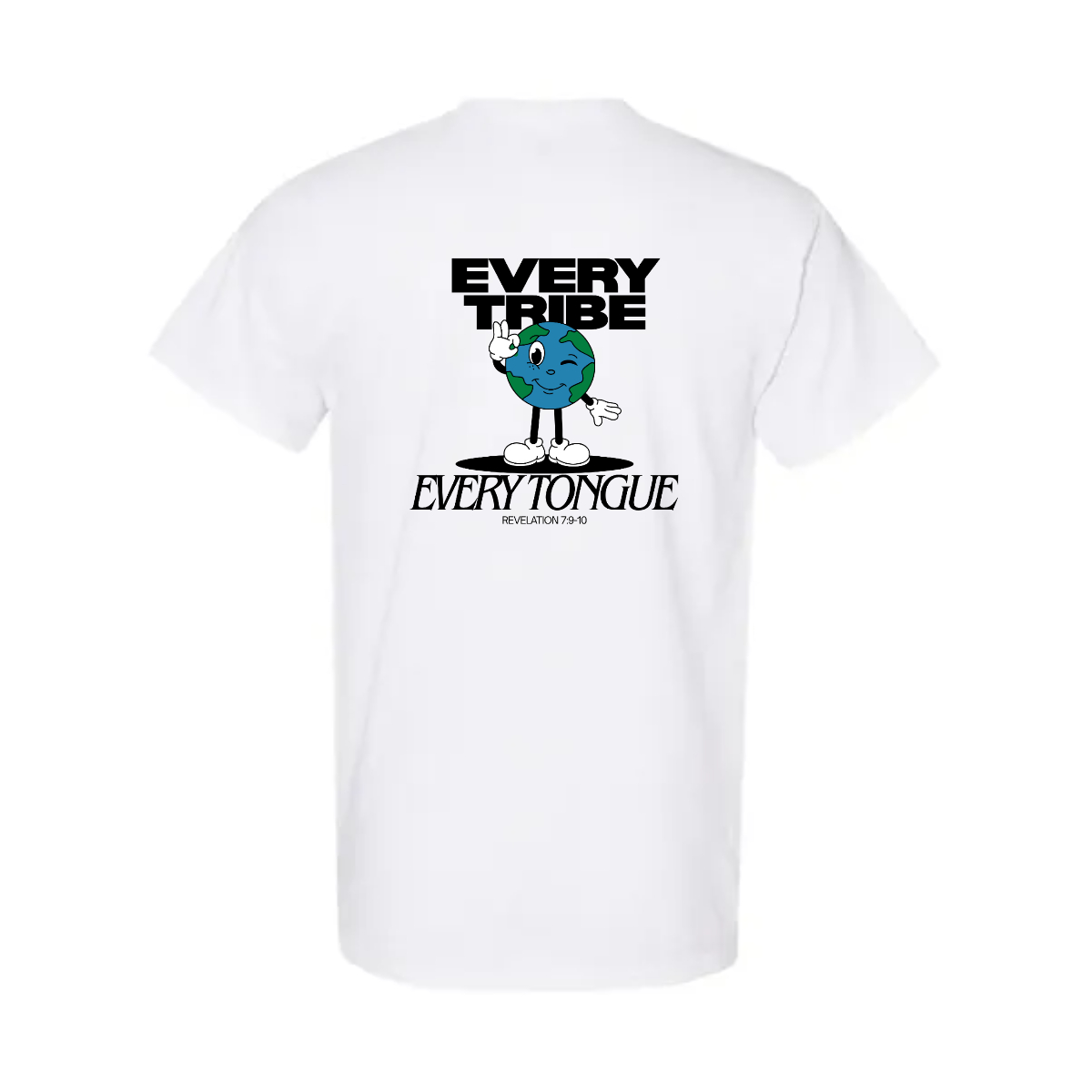Every Tribe Heavy Cotton™ T-Shirt - Every Tribe Heavy Cotton™ T-Shirt - Image 8 of 8