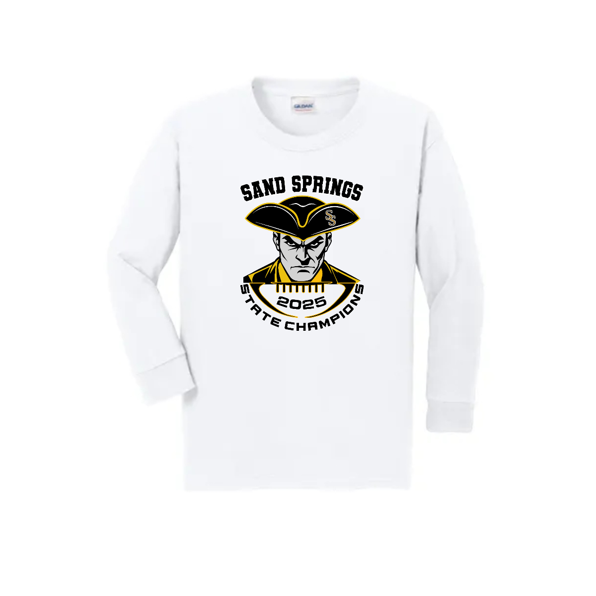 Youth Sandite Championship Long Sleeve T-Shirt. - Youth Sandite Championship Long Sleeve T-Shirt. - Image 0 of 4