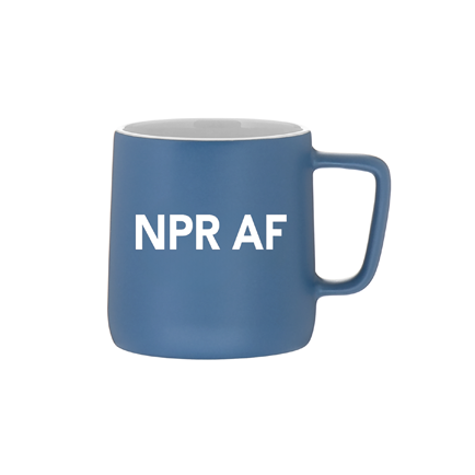 NPR AF 12 oz. Ceramic Mug - NPR AF 12 oz. Ceramic Mug - Image 0 of 0