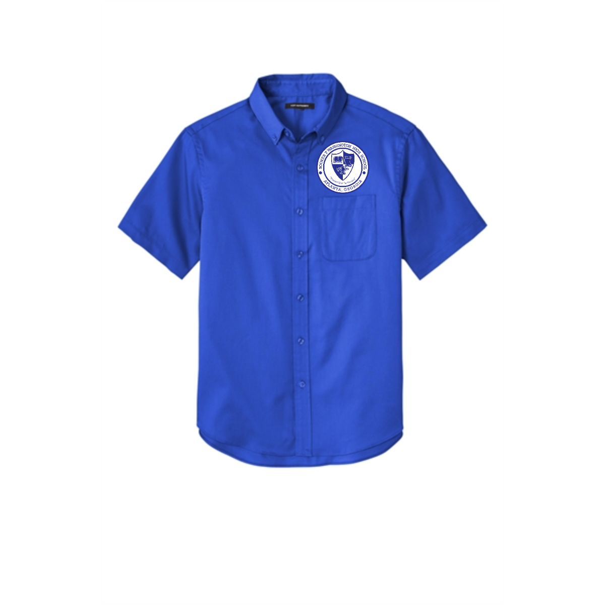 Port Authority Short Sleeve SuperPro React Twill Shirt. - Port Authority Short Sleeve SuperPro React Twill Shirt. - Image 3 of 4