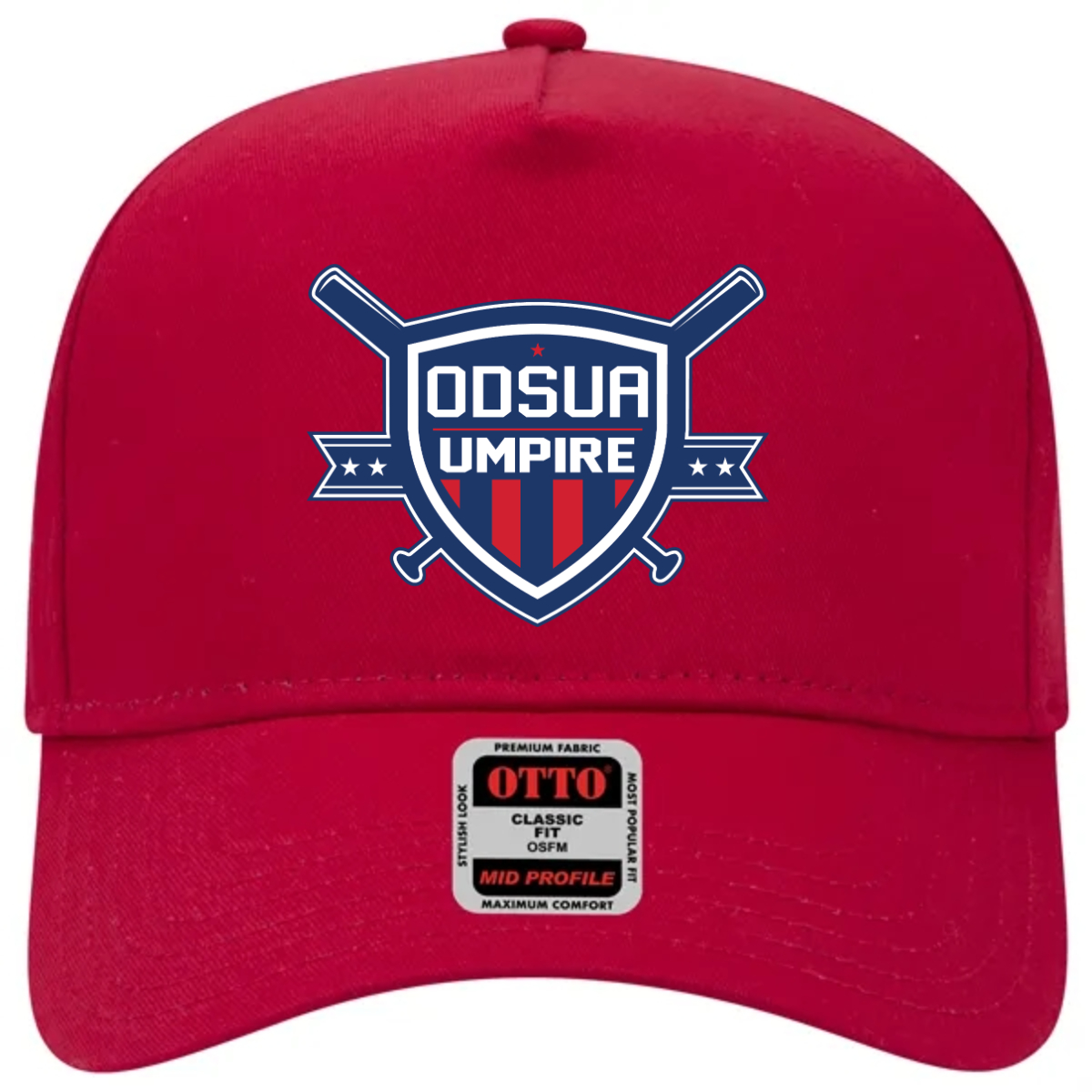 5 Panel Pro Superior Slight Curve Visor Baseball Cap - 5 Panel Pro Superior Slight Curve Visor Baseball Cap - Image 2 of 7