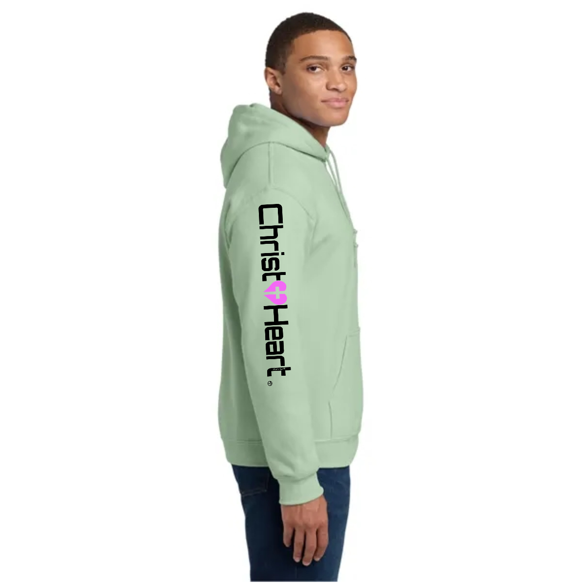 Gildan - Heavy Blend Hooded Sweatshirt. - Gildan - Heavy Blend Hooded Sweatshirt. - Image 4 of 9