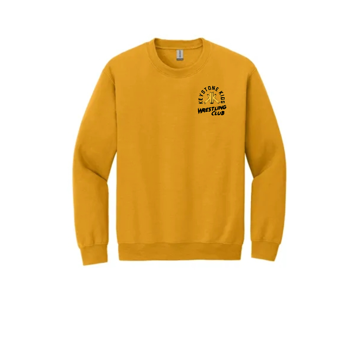 Adult KK Flag Crewneck Sweatshirt. - Adult KK Flag Crewneck Sweatshirt. - Image 1 of 8