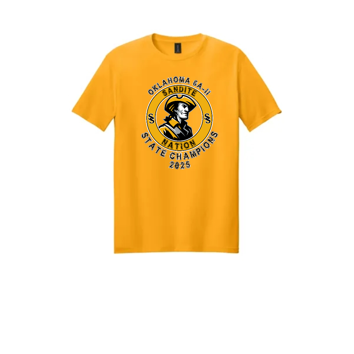 Sandites State Classic Adult T-shirt - Sandites State Classic Adult T-shirt - Image 1 of 5