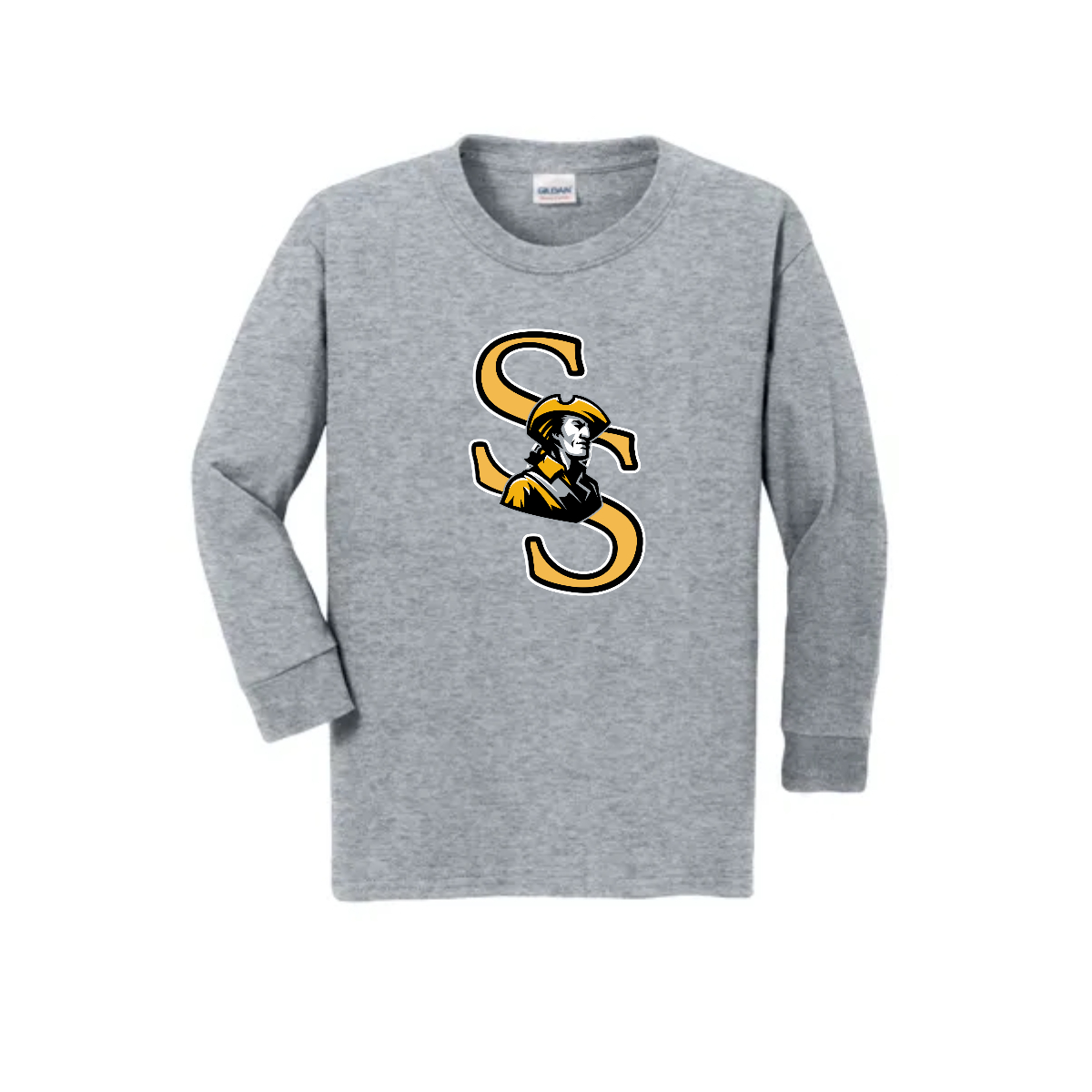 Sandite Combo Youth Long Sleeve T-Shirt. - Sandite Combo Youth Long Sleeve T-Shirt. - Image 1 of 3