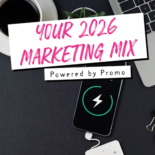 your 2026 marketing mix