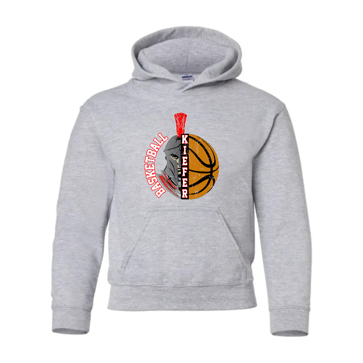 Youth Trojan BB Hoodie - Youth Trojan BB Hoodie - Image 2 of 2