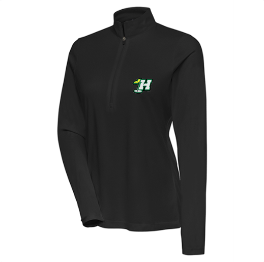 WOMEN'S FLEX 1/4 ZIP PULLOVER - WOMEN'S FLEX 1/4 ZIP PULLOVER - Image 3 of 3