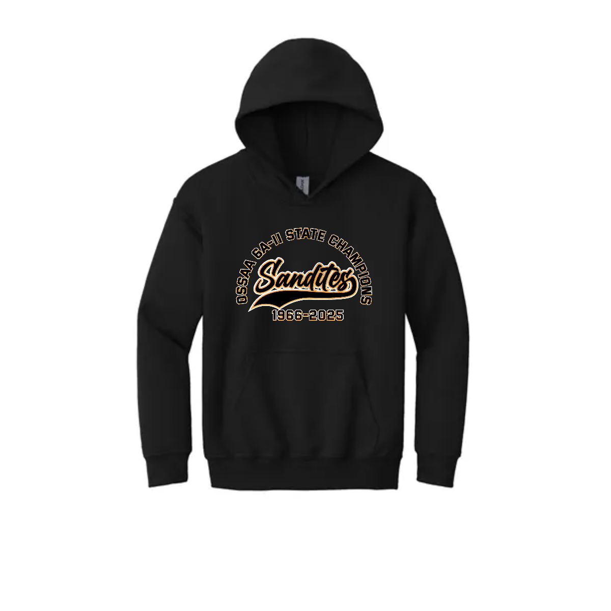 Sandite Champions 66 25 Youth Hooded Sweatshirt. - Sandite Champions 66 25 Youth Hooded Sweatshirt. - Image 2 of 3