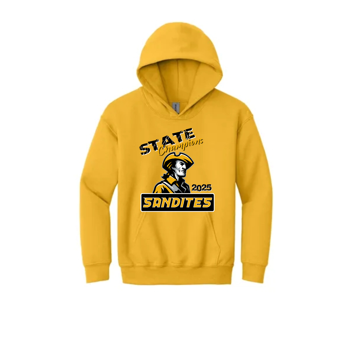 Youth SS Champions Head Hooded Sweatshirt. - Youth SS Champions Head Hooded Sweatshirt. - Image 1 of 3